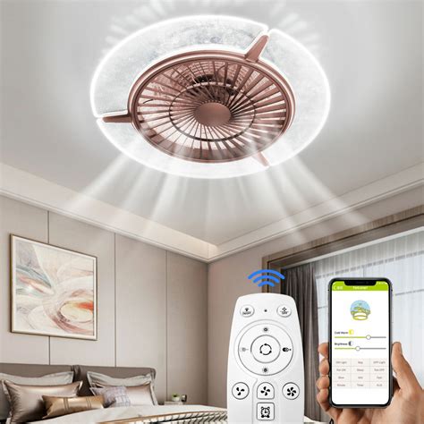 Remote Control Bedroom Ceiling Fans With Lights And | www.resnooze.com