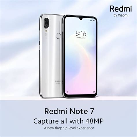 Xiaomi Malaysia now offers the Redmi Note 7 in Moonlight White - SoyaCincau