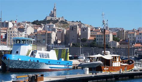 Photo: In the "Vieux Port" (old Harbour), Marseille