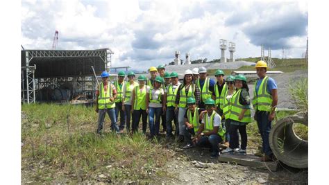 Estudiantes realizan gira académica a Minera Panamá