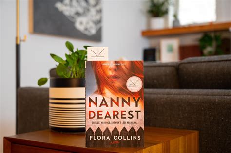 Book Feature - Nanny Dearest by Flora Collins - Book Review - Hasty Book List