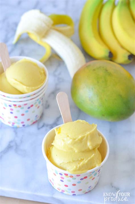 Creamy Mango Ice Cream Recipe | Healthy Ideas for Kids