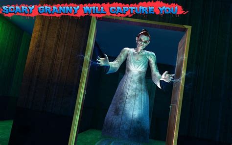 Creepy Evil Granny : Scary Horror Game Source Code - SellAnyCode