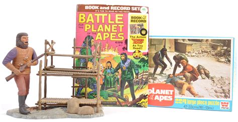 A rare vintage Addar made Planet Of The Apes plastic model kit (made ...