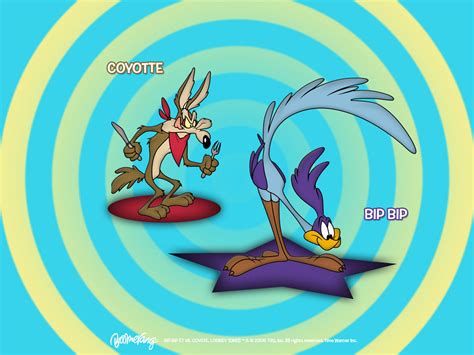 Road Runner & Wile E. Coyote - Looney Tunes Wallpaper (5226554) - Fanpop