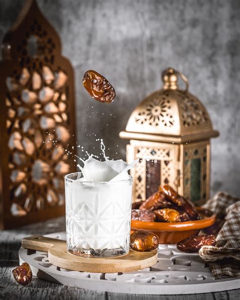 Ramadan food photography on Behance