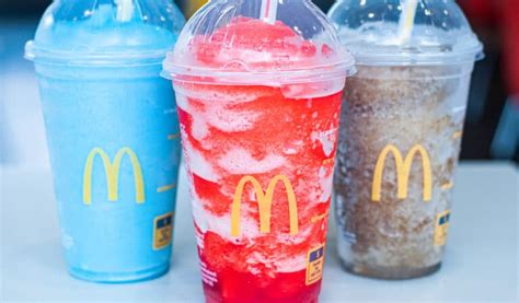 Best McDonald’s Slushie Flavors To Buy In 2024 - TheFoodXP