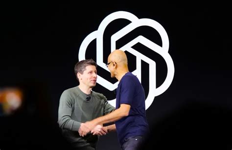 Microsoft emerges victorious from OpenAI meltdown with Sam Altman ...