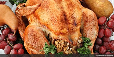 Disney Copycat Recipe: Slow-Roasted Thanksgiving Turkey