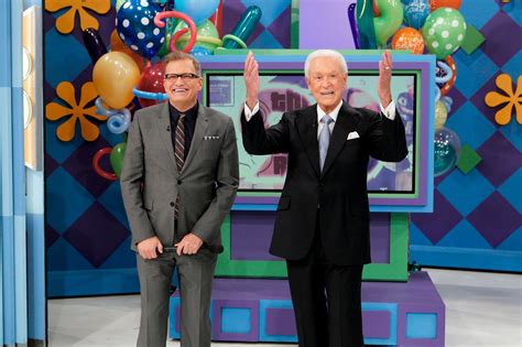 'The Price Is Right': Are Bob Barker and Drew Carey Friends?