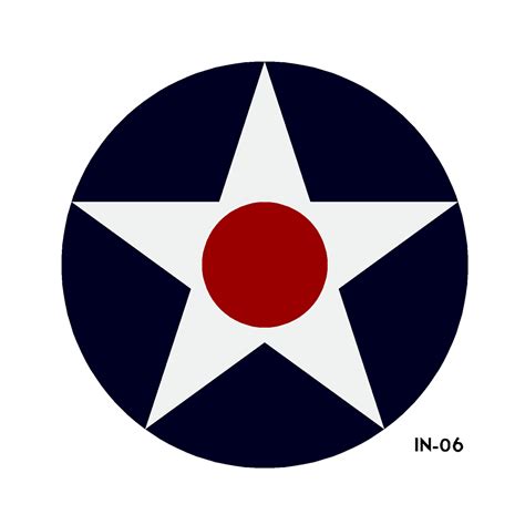 U.S. Air Force Star and Bars Insignia Military Aircraft Insignia ...