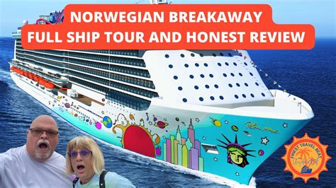 Norwegian Breakaway Full Cruise Ship Tour And Review 2023 - The Good ...