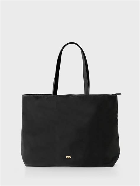 AVERY MAGIC TOTE BAG IN BLACK – The Sophia Label