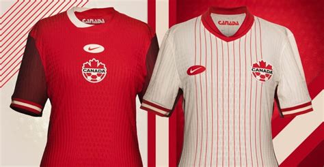 Canada Soccer unveils brand new jerseys made by Nike | Offside