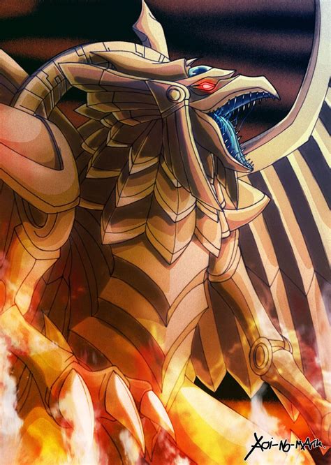 Winged Dragon Of Ra by Yaoi-N0-Marik | Yugioh monsters, Awesome anime ...