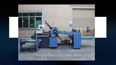 Brochure Folding Machine,Paper Folding Machine For Electronic ...