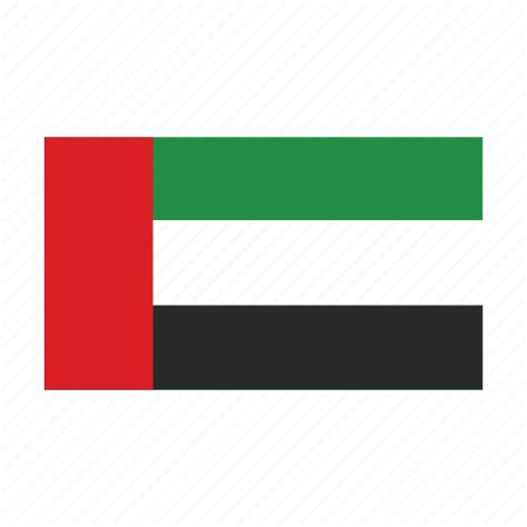 Arab, emirates, flag icon