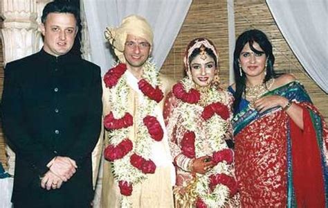 Anil Thadani And Raveena Tandon Wedding Photos