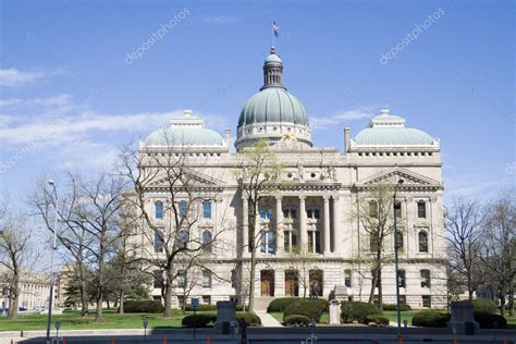 Indiana Capitol Building — Stock Photo © alexeys #2845522