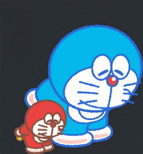 Doraemon Mini-dora Bow GIF | GIFDB.com