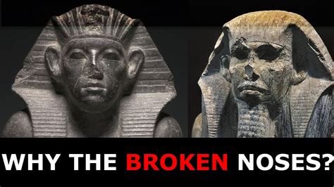 The Mystery of the Missing Nose: Who Broke the Great Sphinx of Giza? | Trendy Digests