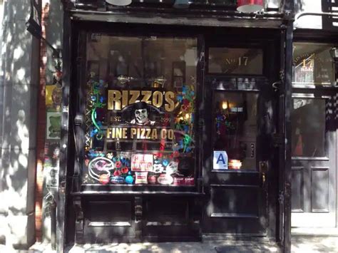 Rizzo's Fine Pizza Menu, Menu for Rizzo's Fine Pizza, Lower East Side ...