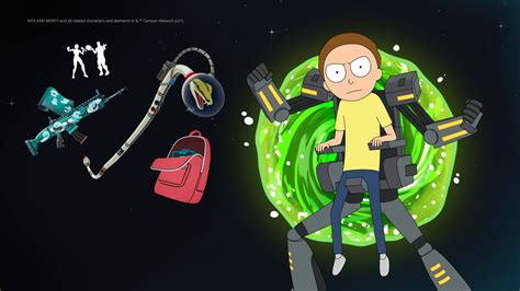 Look at Him: Mecha Morty Joins Rick in Fortnite + Get Schwifty and More