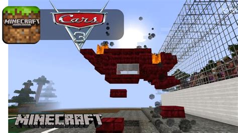 Minecraft 50x50: Pixar Cars 3 Teaser Trailer - YouTube