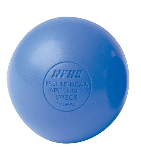 Champion Lacrosse Ball official (x1) Nfhs Ncaa Mobility Massage Therapy-blue, Included Is One ...