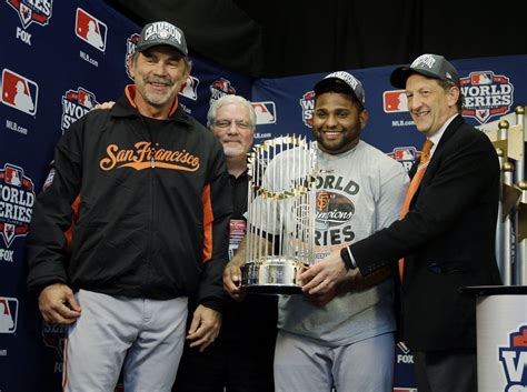 2012 World Series MVP Pablo Sandoval of San Francisco Giants a long way ...