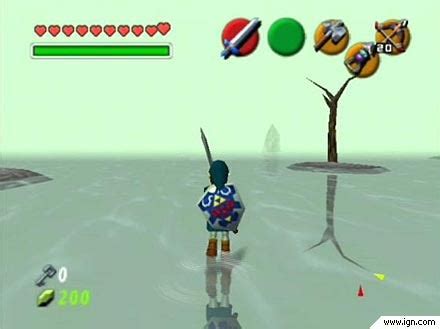 Legend of Zelda: Ocarina of Time / Master Quest Review - IGN