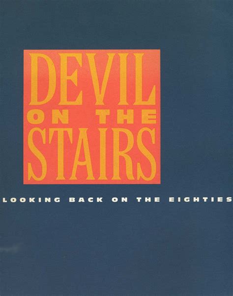 Devil on the Stairs: Looking Back on the Eighties - ICA Philadelphia