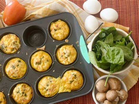 Loaded Baked Egg Omelet Muffins High-Protein | Easy & Delicious!