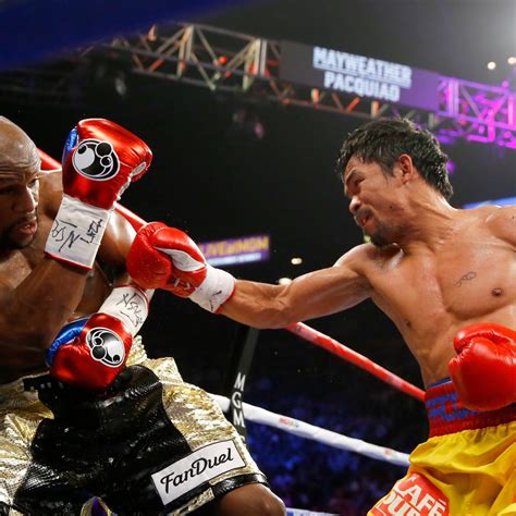 Mayweather vs. Pacquiao 2015: Rematch Between Superstars Feels Inevitable | News, Scores ...