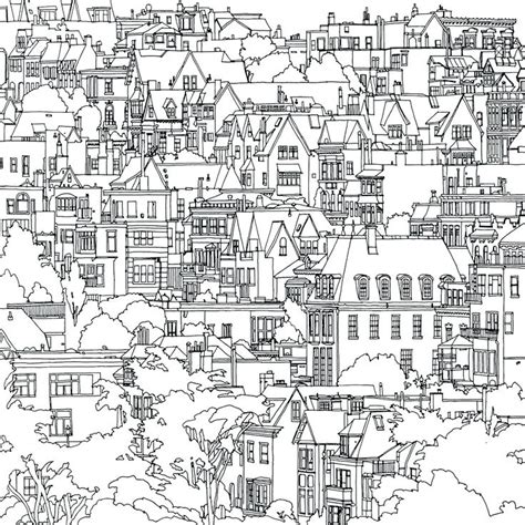 City Buildings Coloring Pages at GetDrawings | Free download