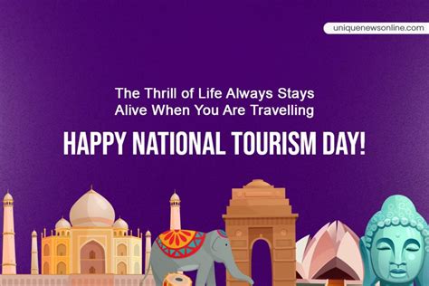 National Tourism Day 2023 Theme, Quotes, HD Images, Messages, Wishes, Greetings, Slogans ...