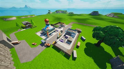 Tomato Town Gun Game 2514-2104-4407 by theog_jpgaming - Fortnite Creative Map Code - Fortnite.GG