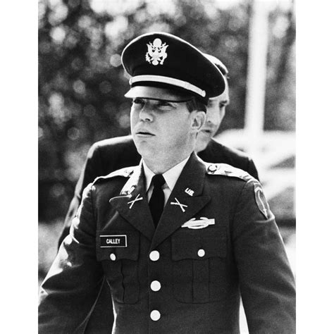 Army Lt William L Calley Upon Arrival At His Pre-Trial Hearing For His ...