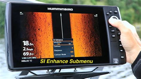 Humminbird Side Imaging Transducer