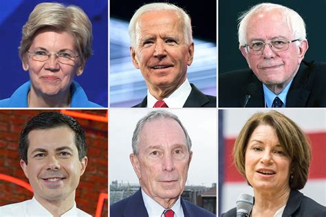 The Top 6 Democratic 2020 Candidates You Actually Need to Care About ...