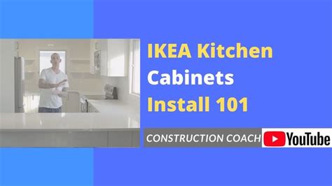 IKEA Kitchen cabinets install 101 | Installing cabinets, Ikea kitchen cabinets, Ikea kitchen