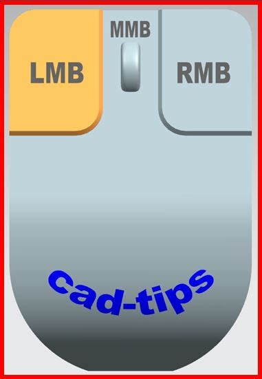 What is the meaning of LMB? | cad-tips