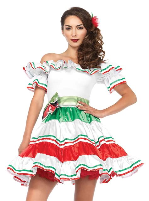 Mexican woman costume - maskworld.com