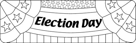 election day clipart black and white 10 free Cliparts | Download images ...