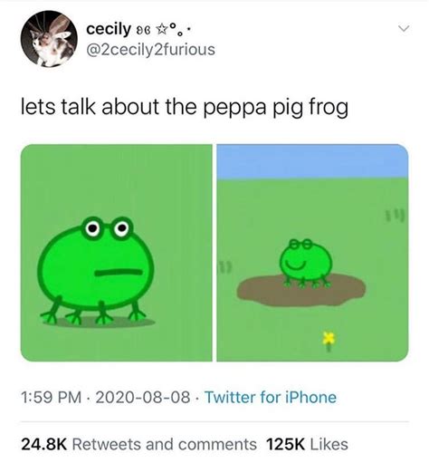 Peppa pig frog | Peppa pig, Frog, Peppa