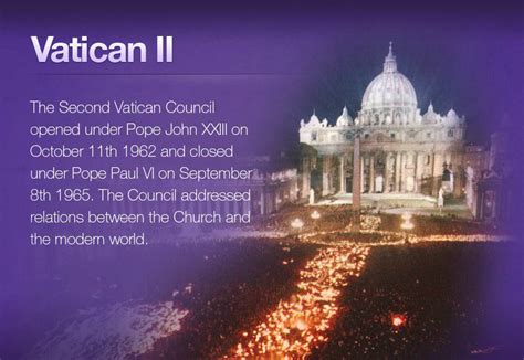 Vatican II | Together At One Altar