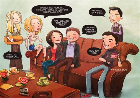 Friends Fan Art by Immah : r/howyoudoin