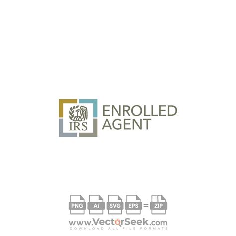 IRS Internal Revenue Service Enrolled Agent Logo Vector - (.Ai .PNG .SVG .EPS Free Download)