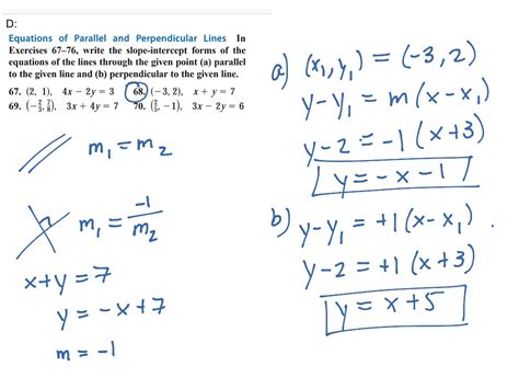 Topic - Perpendicular Lines | ShowMe Online Learning