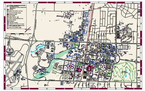 Texas A&M College Station Map | Business Ideas 2013